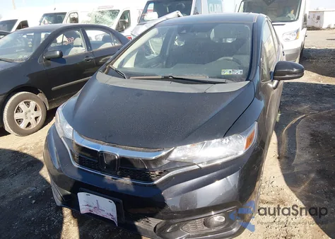 2019 Honda Fit Ex z USA, uszkodzony, nr VIN 3HGGK5H89KM704666